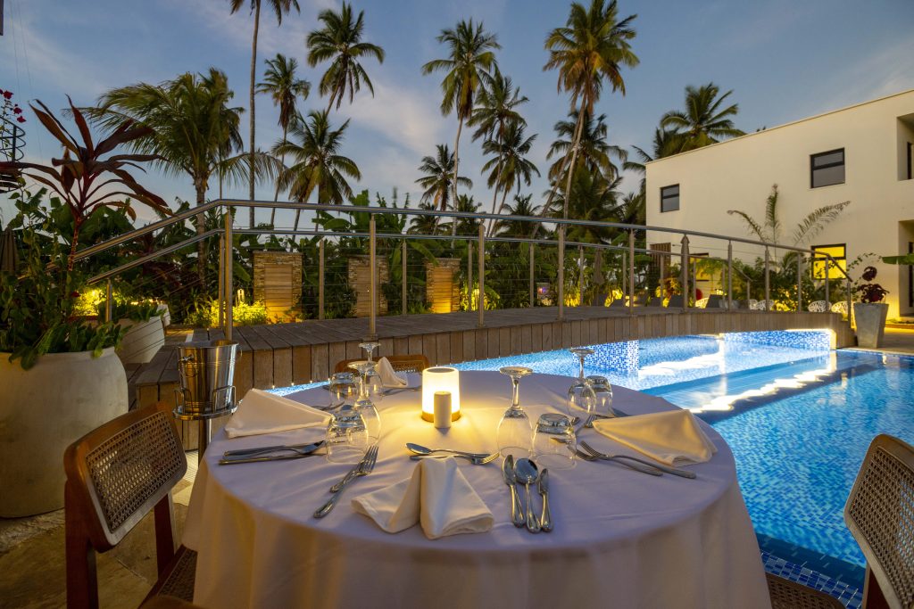 TOA Hotel & Spa guest room or suite in Pongwe, Zanzibar